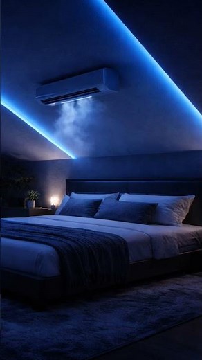 AC Sound for Deep Sleep ❄️😴 (Instant Relax)