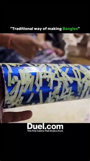 Universe🌌 on Instagram: ""Traditional way of making Bangles" A beautiful craft preserved through generations. Skilled artisans shape each bangle with steady hands. The process begins by heating raw material over fire. Every curve is formed with precision and patience. The glowing strip is stretched, bent, and shaped flawlessly. Traditional tools bring out the perfect circular form. Artisans use years of practice to maintain consistency. Each bangle reflects culture, heritage, and craftsmanship.