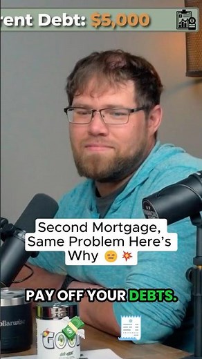 Second Mortgage, Same Problem Here’s Why
