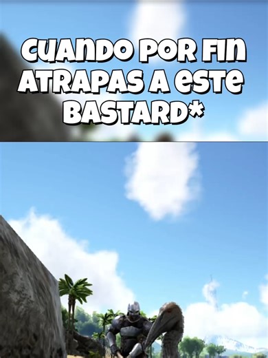 Que satisfacción #gaming #gameplay #funny #foryou #ArkSurvivalEvolved #ARK #ARKSE #meme