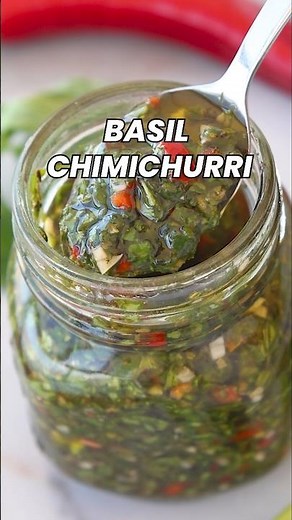 Basil Chimichurri
