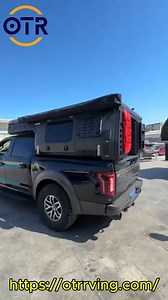 149K views · 1.1K reactions |  No boundaries. Just you, your truck, and the open road. OTR pop-up campers turn any pickup into a mobile basecamp — foldable, functional, and fierce. Adventure starts here. #OTRAdventure #PopupCamperLife #TruckCamperRig #OverlandCamping #FreedomOnWheels | Industrial Manufacturer | Facebook