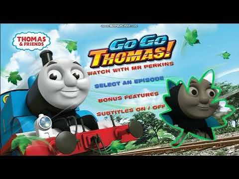 Thomas & Friends UK DVD Menu Walkthrough: Go Go Thomas!