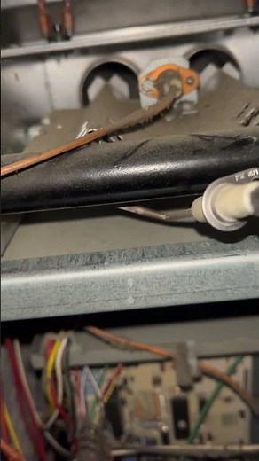 How do I know furnace flame sensor was not working properly
