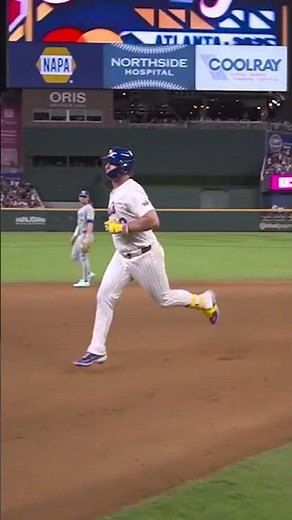 Pete Alonso LAUNCHES a homer at the All-Star Game!
