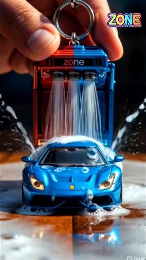 Color Changing Car Wash?! 😳 Magic Transformation 🚗🌈