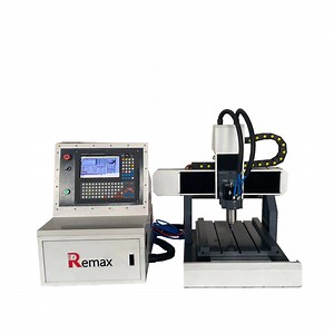 [Hot Item] 12 Tools Atc Mini CNC Milling Machine 300*300mm Small CNC Router Machine