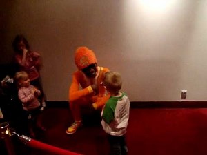 Malcolm meets DJ Lance Rock Part 1: First Contact