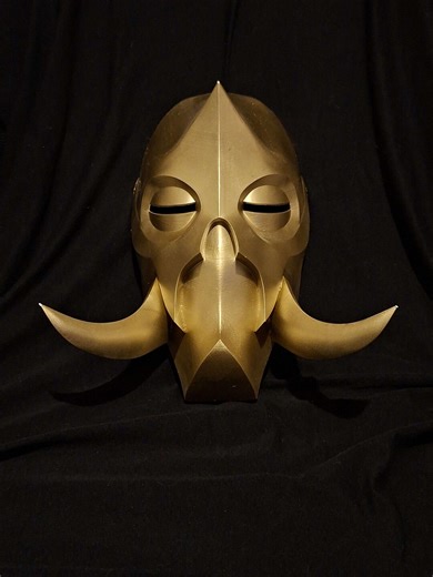 Konahrik Priest Dragon Mask - Skyrim - Cosplay - the Elder Scrolls V - Etsy