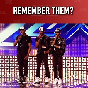 A group that hit the stage for the first time FULL of confidence #singer | The Best of X Factor