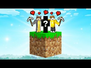 NEW Members Joined Our ONE BLOCK in Minecraft Hardcore