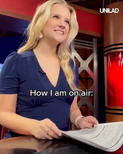 209K views · 255 reactions | Penny takes us behind the scenes to show what being a morning news reporter is really like  | UNILAD | Facebook