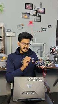 Final year project for btech and polytechnic students #btech #polytechnic #engineering #diy #robot