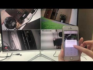 Add Anran Wireless camera system to Phone APP