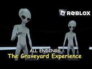 The Graveyard Experience (ALL ENDINGS + SECRETS) Playthrough Gameplay