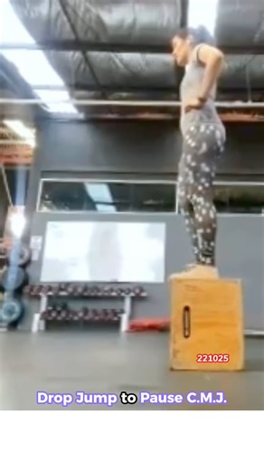 GSS 221025 DROP JUMP TO PAUSE CMJ