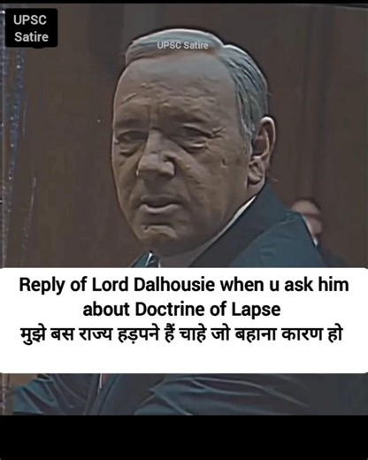 Lord Dalhousie Doctrine of Lapse राज्य हड़प नीति Modern Indian History | UPSC Satire IAS Spectrum