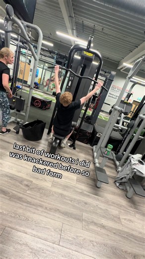 new video man #fyp #gym