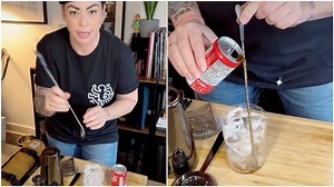 The Clever Utility of a Bar Spoon's Spiral Design