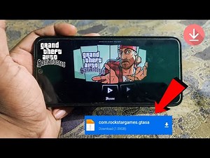 Download Gta San Andreas In 📲 Android: Free || How to Install Gta San Andreas On Android
