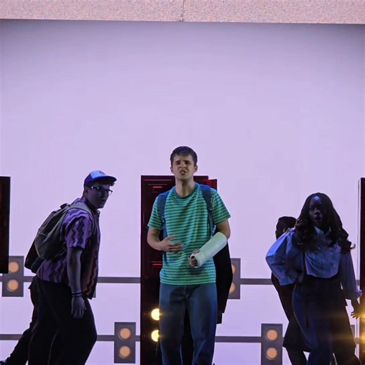 A powerful moment from Dear Evan Hansen’s press preview: 'Waving Through a Window' captures the heart of isolation and hope. Limited tickets left at ticketworld.com.ph #DearEvanHansenPH by GMG Productions. | Philippine Concerts