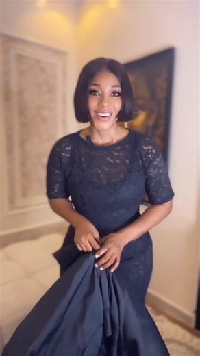 This video is an illustrate specifically on how to wear the EJW luxury lush 3 in 1 dress . The next post completes the illustration Enjoy! #needlekraftdesigns #houseofneedlekraft #dress #blackdress #black | House of Needlekraft