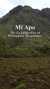 The Grandfather of Philippine Mountains ⛰ Mt Apo 🇵🇭 Davao FB/IG/YT/Tiktok: Tanaw Explorer #MtApo #Hiking #Travel #Adventure #Outdoors #Nature #TanawExplorer | Tanaw Explorer