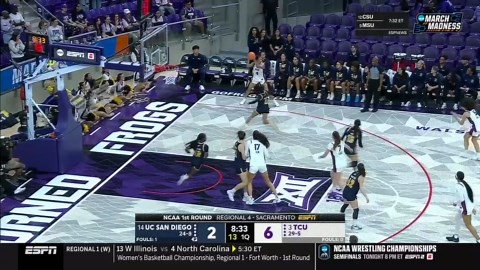 Marta Suarez 2026 NCAA tournament highlights