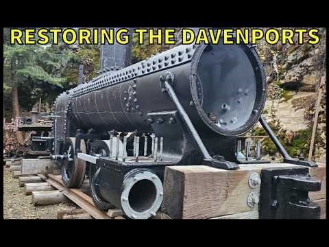 Ep 24 - Steam Locomotive Pistons & Piston Rods