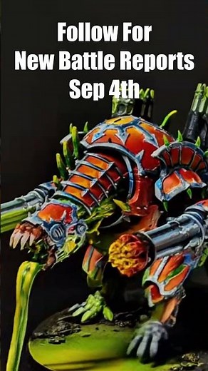 Warhammer 40K Chaos Forgefiend, New 10th Edition Battle Reports