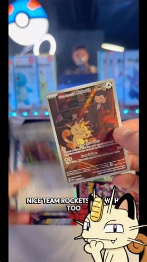 TEAM ROCKET MEOWTH #pokemon #pokemonchannel #pokemonpackopening #pokemoncards #teamrocket #tcg