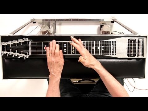 How to Position Fingers & Hands | Pedal Steel Guitar