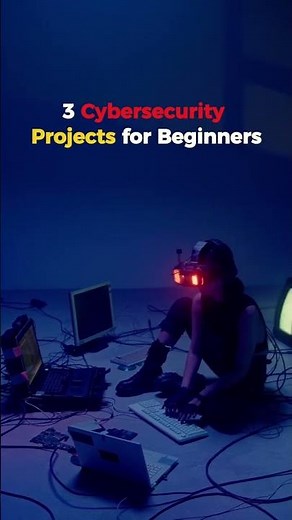 3 Cybersecurity projects for Beginners| Ethical Hacking 🤠