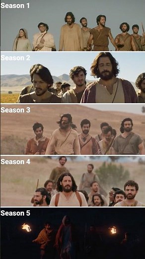 From the first walk to the last...We’ve come a long way together. #TheChosen