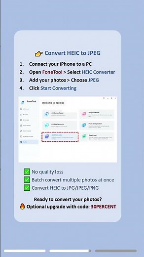 How to Upload iPhone Photos as JPEG Instead of HEIC