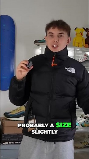 Real vs. Fake North Face Jacket: Spot the Difference! #shorts