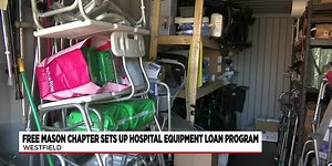 Westfield Freemasons organize program to provide medical equipment free of charge