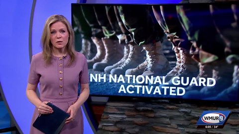New Hampshire National Guard activated
