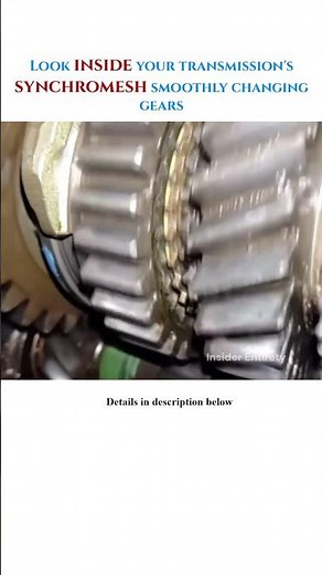 How Synchromesh Makes Gear Shifting So Smooth! #technology #innovation #car #new