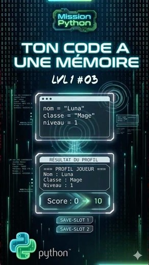 #103 Les variables : le vrai pouvoir de ton code