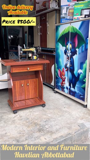 Best Modern Sewing Machine and Table Designs