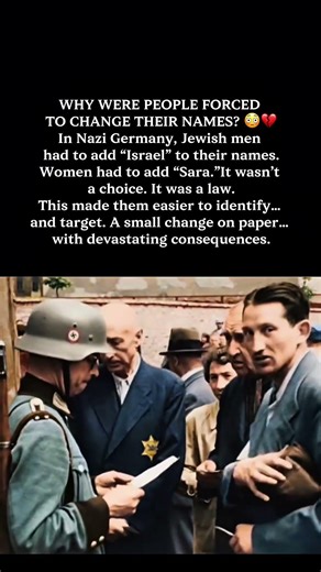 Names used as control. Dark history 😔 #ww2 #history #facts #holocaust #shorts