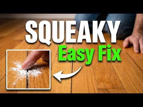 7 Ways to Stop Squeaky Floorboards Without Lifting Them