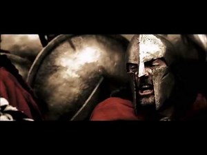 300 Rise of an Empire - First Battle Scene (HD)