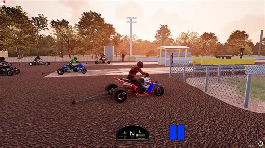56K views · 688 reactions | It's ATV season in Bounty Drag Racing! Wheelie Bars, No Wheelie Bars, Street, Track, or Sand Drag Paint your own ATV, tune it, and join the fun! ATV's are included in the $25 base game (No other purchases required) https://store.steampowered.com/app/1803390/Bounty_Drag_Racing/ | Bounty Drag Racing | Facebook