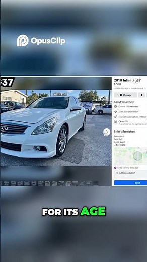 Top Car Expert Reveals Why This 2010 Infiniti G37 Is a STEAL!