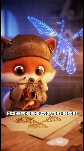 Da Vinci Invented Flying Machine