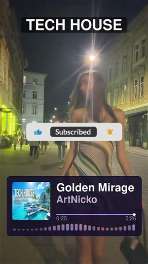 ArtNicko - Golden Mirage | Tech House 2026 | Fisher & John Summit Vibes