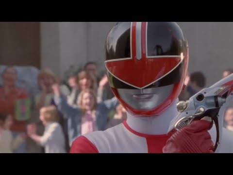 Power Rangers Time Force - Uniquely Trip - Power Rangers vs Redeye