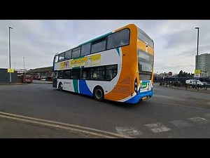Buses at Hull - 03/03/2025